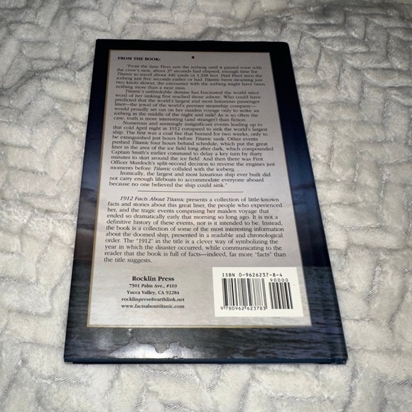 Facts About the Titanic by Lee Merideth - Picture 2 of 4